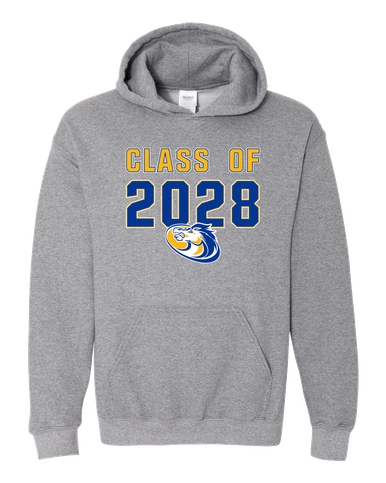 Sahuarita Mustangs Class of 2028 Men's Hoodie