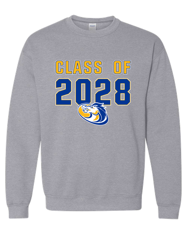Sahuarita Mustangs Class of 2028 Men's Sweatshirt