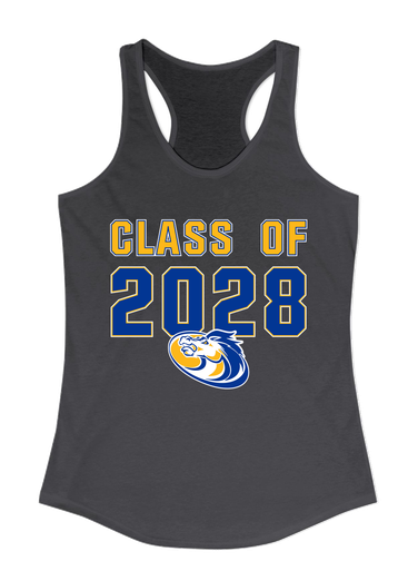 Sahuarita Mustangs Class of 2028 Women's Tank Top