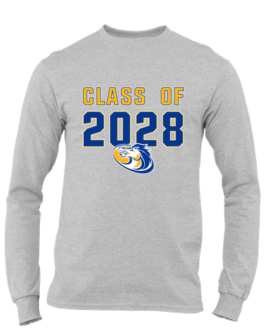 Sahuarita Mustangs Class of 2028 Men's LS T-Shirt