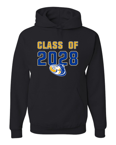 Sahuarita Mustangs Class of 2028 Men's Premium Hoodie