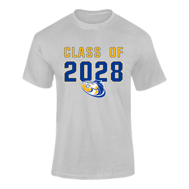 Sahuarita Mustangs Class of 2028 Men's SS T-Shirt