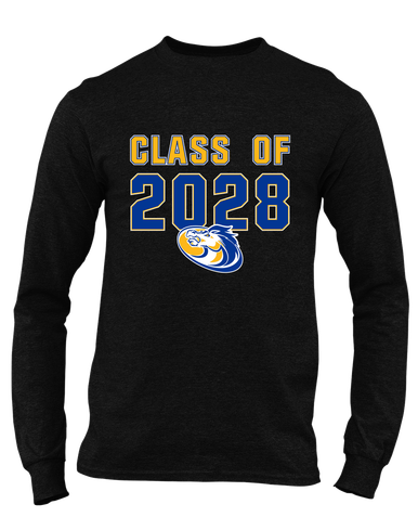 Sahuarita Mustangs Class of 2028 Men's Premium LS T-Shirt