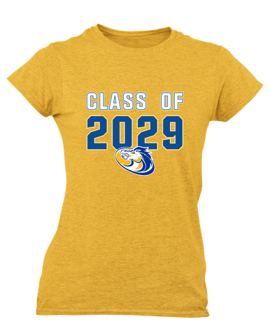 Sahuarita Mustangs Class of 2029 Women's Premium SS T-Shirt