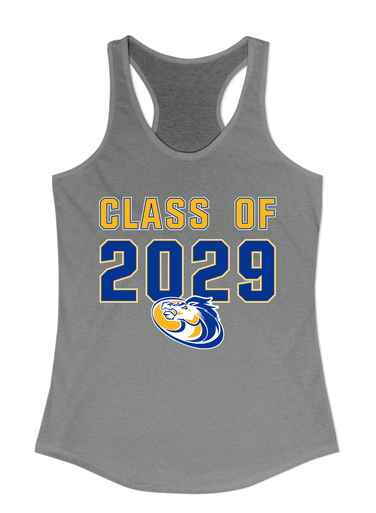 Sahuarita Mustangs Class of 2029 Women's Tank Top