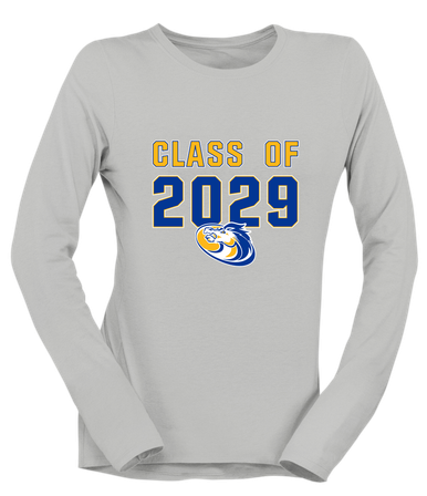 Sahuarita Mustangs Class of 2029 Women's Premium LS T-Shirt