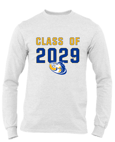 Sahuarita Mustangs Class of 2029 Men's LS T-Shirt