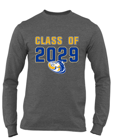 Sahuarita Mustangs Class of 2029 Men's Premium LS T-Shirt