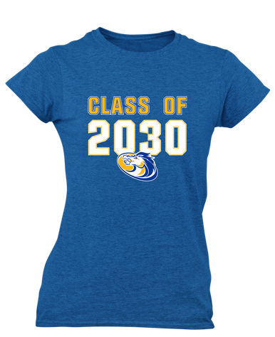 Sahuarita Mustangs Class of 2030 Women's Premium SS T-Shirt