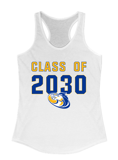 Sahuarita Mustangs Class of 2030 Women's Tank Top