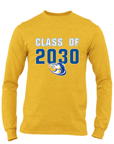 Sahuarita Mustangs Class of 2030 Men's LS T-Shirt