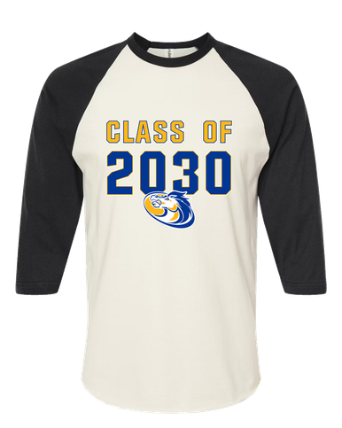 Sahuarita Mustangs Class of 2030 Women's Baseball T-Shirt