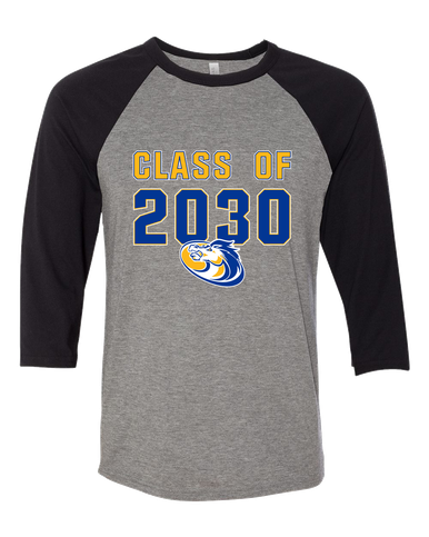 Sahuarita Mustangs Class of 2030 Men's Baseball T-Shirt