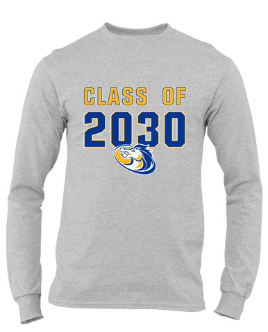 Sahuarita Mustangs Class of 2030 Men's Premium LS T-Shirt