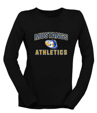 Sahuarita Mustangs Athletics Women's LS T-Shirt