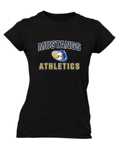 Sahuarita Mustangs Athletics Women's Premium SS T-Shirt