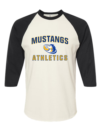 Sahuarita Mustangs Athletics Men's Baseball T-Shirt