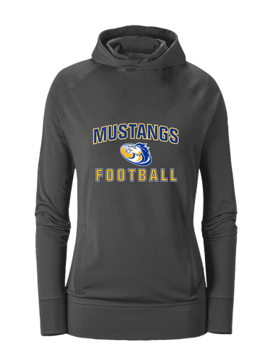 Sahuarita Mustangs Football #1 Women's Hoodie