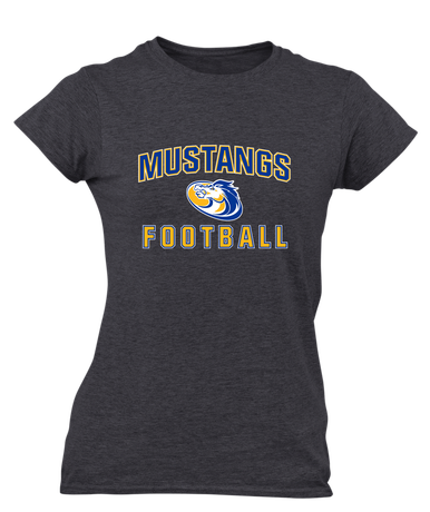 Sahuarita Mustangs Football #1 Women's SS T-Shirt