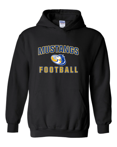 Sahuarita Mustangs Football #1 Men's Hoodie