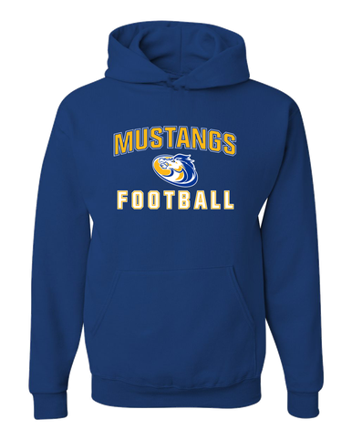 Sahuarita Mustangs Football #1 Men's Premium Hoodie