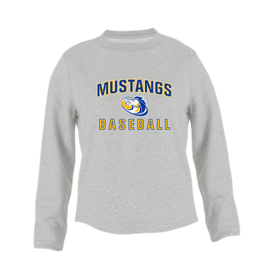 Sahuarita Mustangs Baseball #1 Women's Sweatshirt