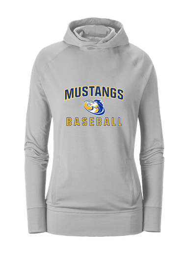 Sahuarita Mustangs Baseball #1 Women's Hoodie