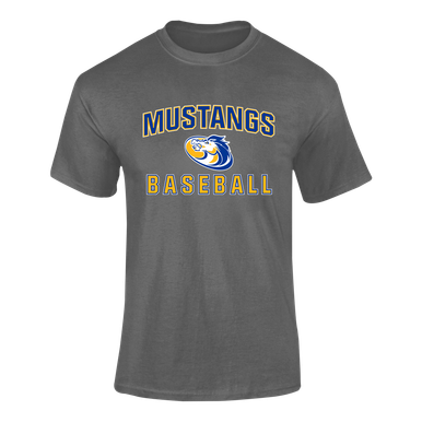 Sahuarita Mustangs Baseball #1 Men's Premium SS T-Shirt
