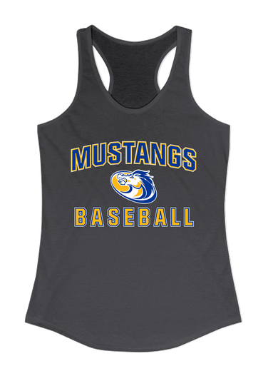 Sahuarita Mustangs Baseball #1 Women's Tank Top