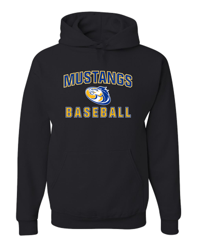Sahuarita Mustangs Baseball #1 Men's Premium Hoodie