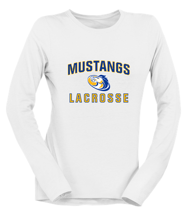 Sahuarita Mustangs Lacrosse Women's LS T-Shirt