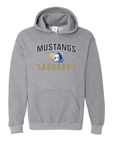Sahuarita Mustangs Lacrosse Men's Hoodie