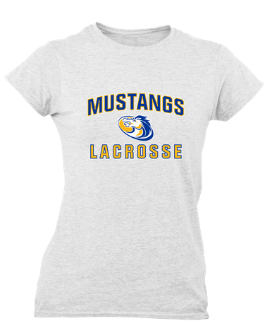 Sahuarita Mustangs Lacrosse Women's Premium SS T-Shirt