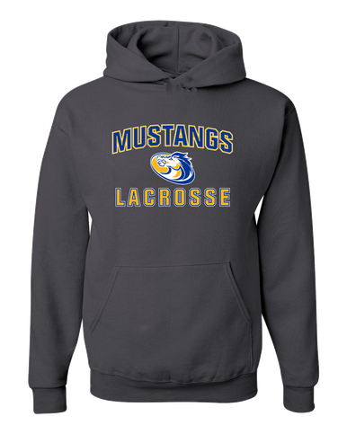 Sahuarita Mustangs Lacrosse Men's Premium Hoodie