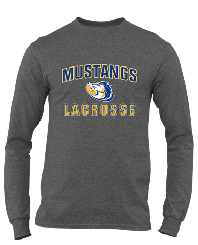 Sahuarita Mustangs Lacrosse Men's Premium LS T-Shirt