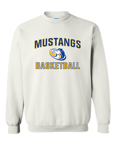 Sahuarita Mustangs Basketball #1 Men's Sweatshirt