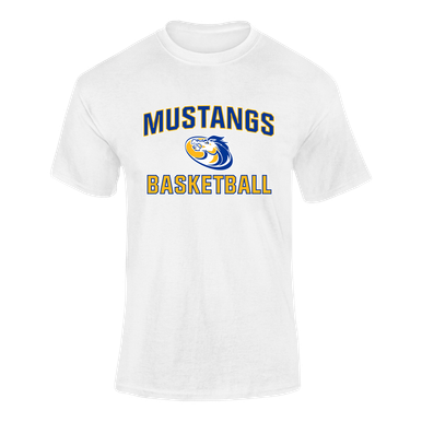 Sahuarita Mustangs Basketball #1 Men's Premium SS T-Shirt