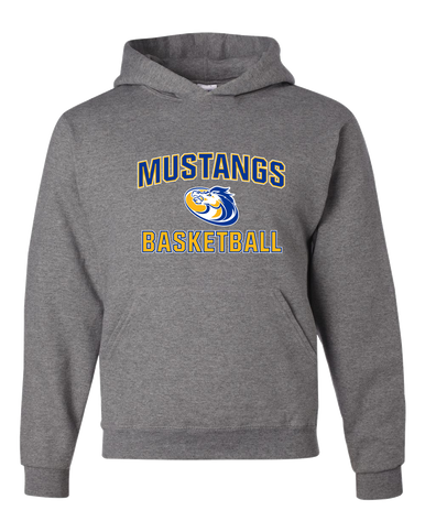 Sahuarita Mustangs Basketball #1 Men's Premium Hoodie