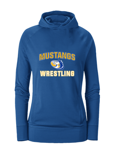 Sahuarita Mustangs Wrestling Women's Hoodie