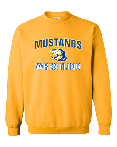 Sahuarita Mustangs Wrestling Men's Sweatshirt
