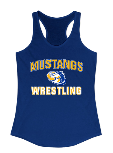 Sahuarita Mustangs Wrestling Women's Tank Top