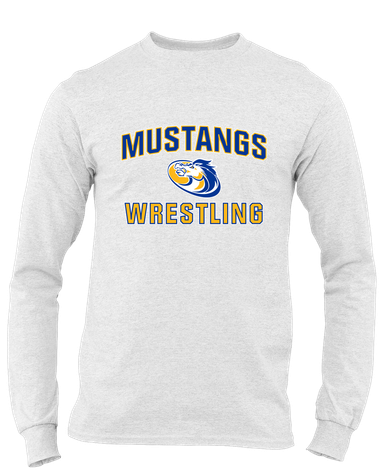 Sahuarita Mustangs Wrestling Men's Premium LS T-Shirt
