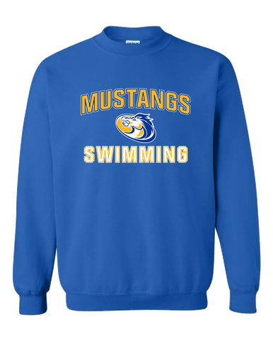 Sahuarita Mustangs Swimming Men's Sweatshirt