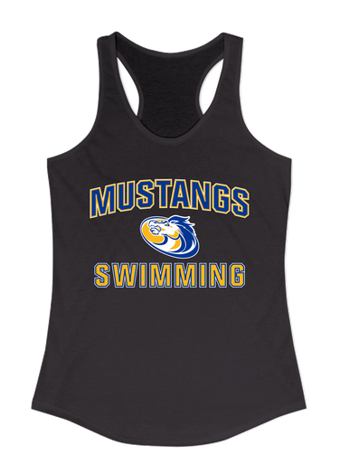 Sahuarita Mustangs Swimming Women's Tank Top