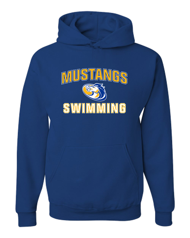 Sahuarita Mustangs Swimming Men's Premium Hoodie