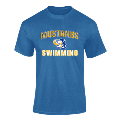 Sahuarita Mustangs Swimming Men's Premium SS T-Shirt