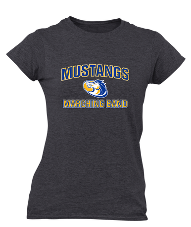 Sahuarita Mustangs Marching Band Women's SS T-Shirt