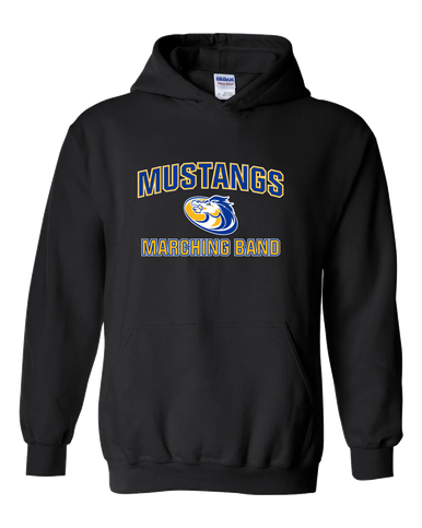 Sahuarita Mustangs Marching Band Men's Hoodie