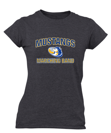 Sahuarita Mustangs Marching Band Women's Premium SS T-Shirt