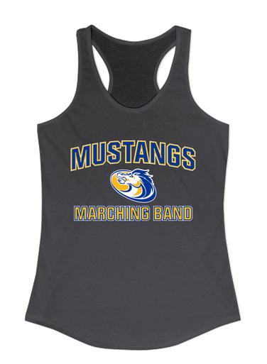 Sahuarita Mustangs Marching Band Women's Tank Top